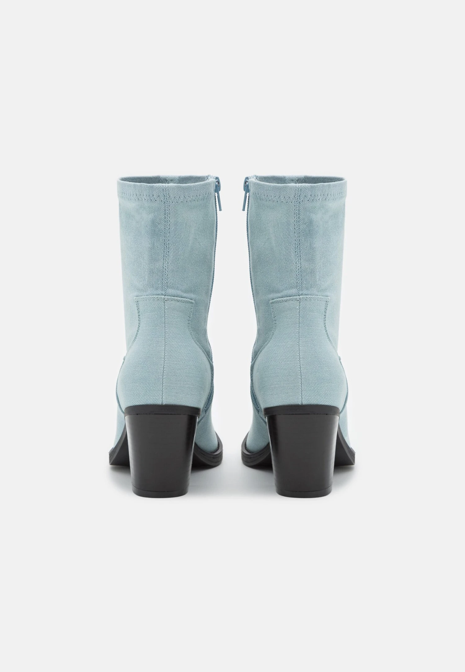 Even&Odd Classic Ankle Boots - Light Blue 3 Even&Odd Classic Ankle Boots - Light Blue - Image 3