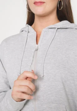 Even&Odd Zip-Up Sweatshirt - Mottled Grey -Even-Odd Store 2ad3d26fb60c4d90a1fc6777bc5b6613 scaled