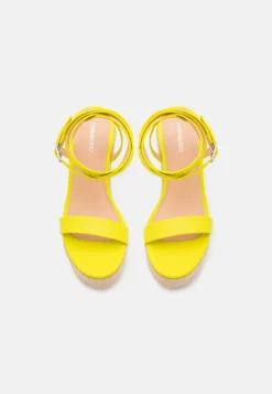 Even&Odd High Heeled Sandals - Yellow -Even-Odd Store 2c31db3723b3477b86a4934b5044d7dc scaled
