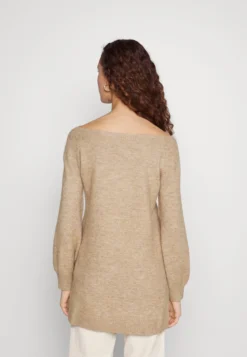 Even&Odd Schulterfrei Mini Strickkleid - Jumper Dress - Camel -Even-Odd Store 2d2cc4e65c454c8e8fc09d946353b739 scaled