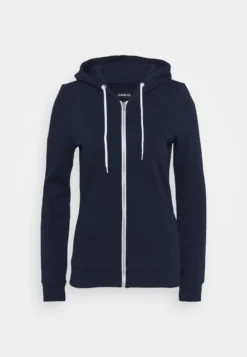 Zip-Up Sweatshirt - Dark Blue