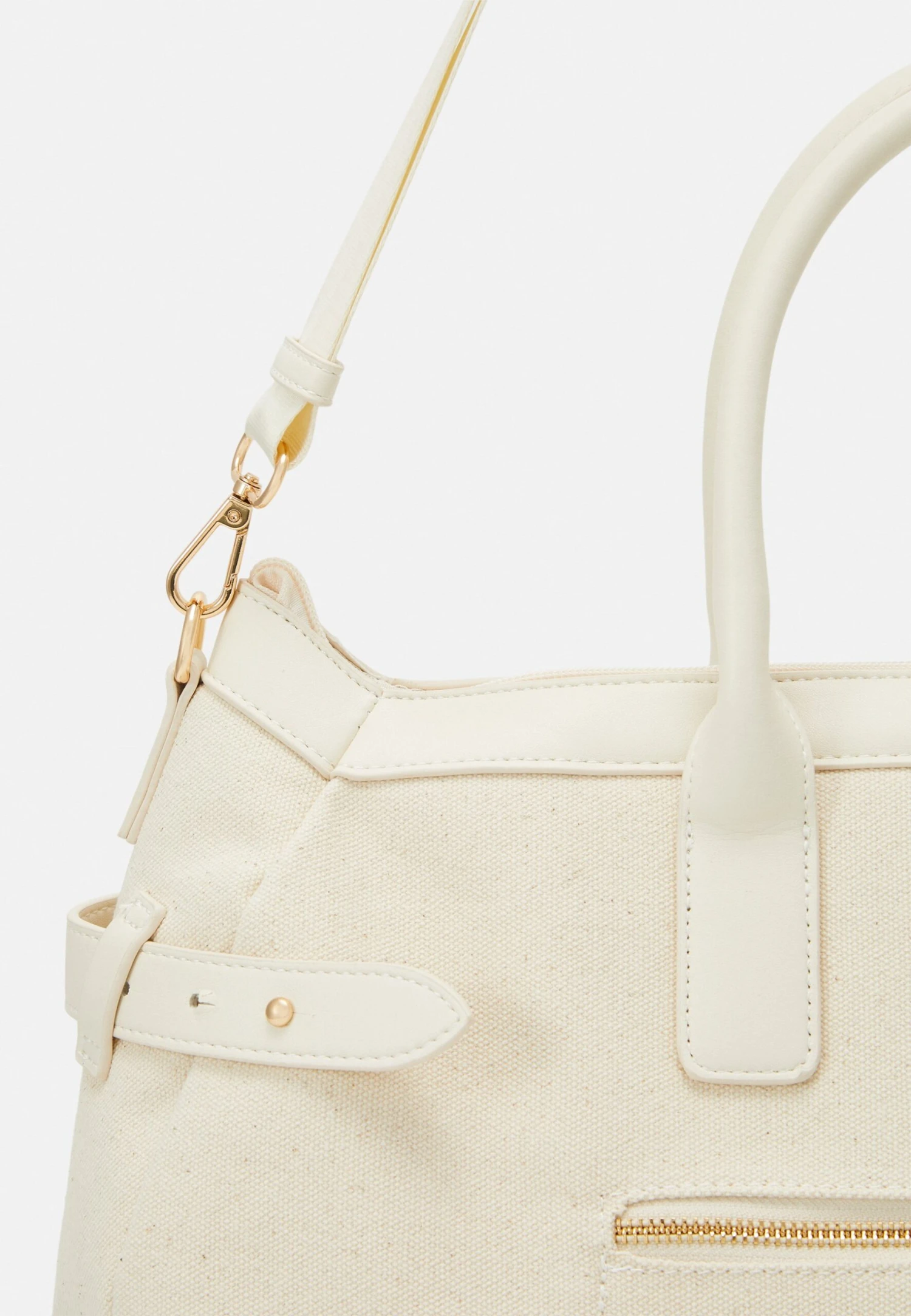 Even&Odd Weekend Bag - Off-White 4 Even&Odd Weekend Bag - Off-White - Image 4