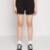 Even&Odd Denim Shorts - Black Denim