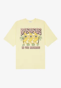 Even&Odd Print T-Shirt - Light Yellow -Even-Odd Store 30164656432341a5aa2479efac38b440 scaled