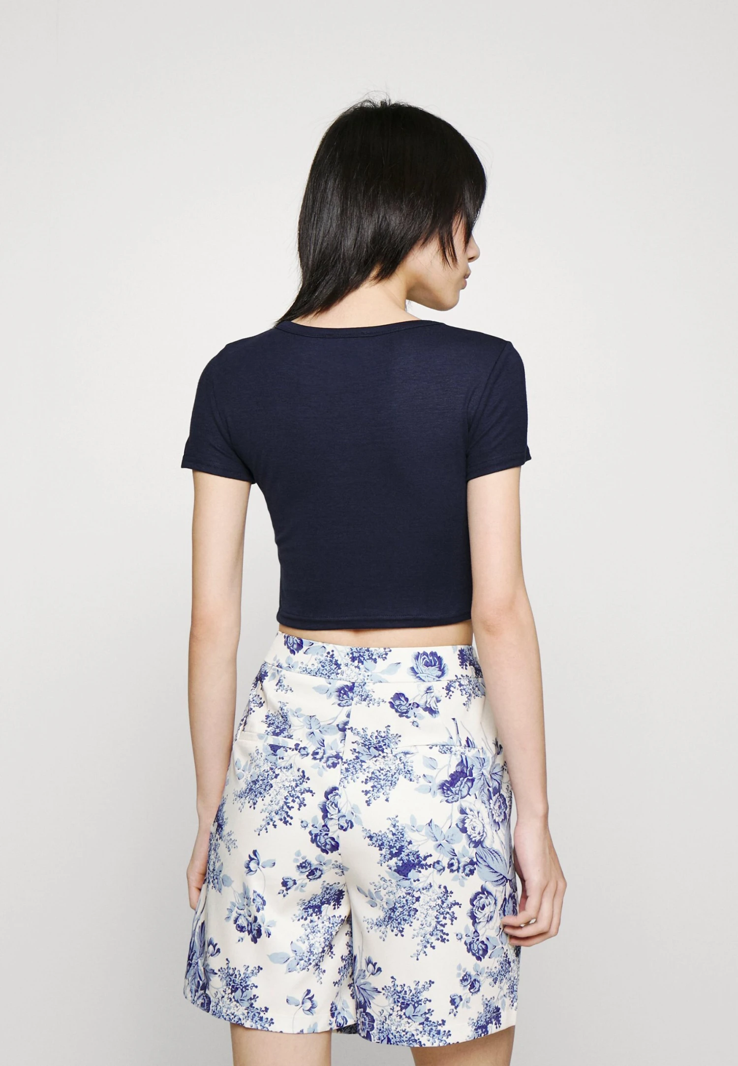 Even&Odd 2 Pack - Basic T-Shirt - Red/White/Dark Blue 3 Even&Odd 2 Pack - Basic T-Shirt - Red/White/Dark Blue - Image 3