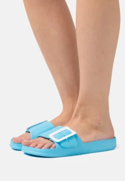 Even&Odd Pool Slides - Blue