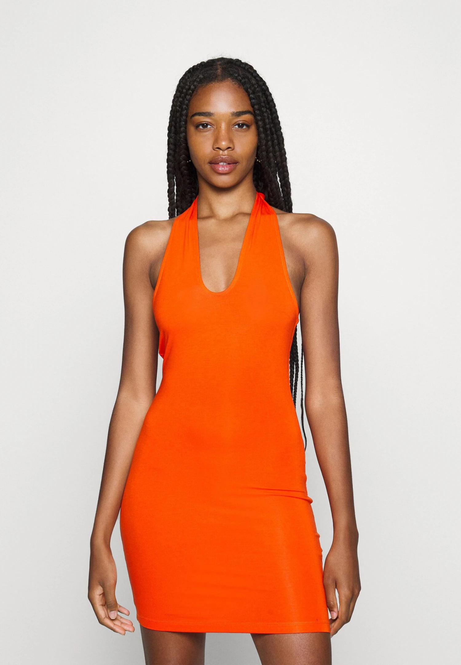 Even&Odd Jersey Dress - Red 1 Even&Odd Jersey Dress - Red