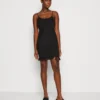 Even&Odd Shift Dress - Black