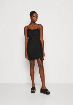 Even&Odd Shift Dress - Black