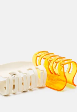 Even&Odd 2 Pack - Hair Styling Accessory - Orange -Even-Odd Store 367560e357d14ec28ec725bb56ef5eec scaled