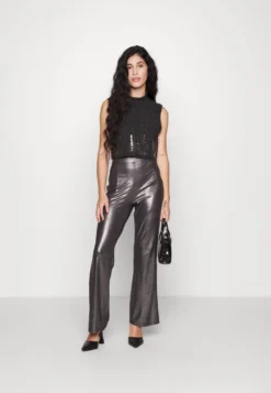 Trousers - Black/Silver -Even-Odd Store 374c47598281467d8214fe089065b3ec scaled
