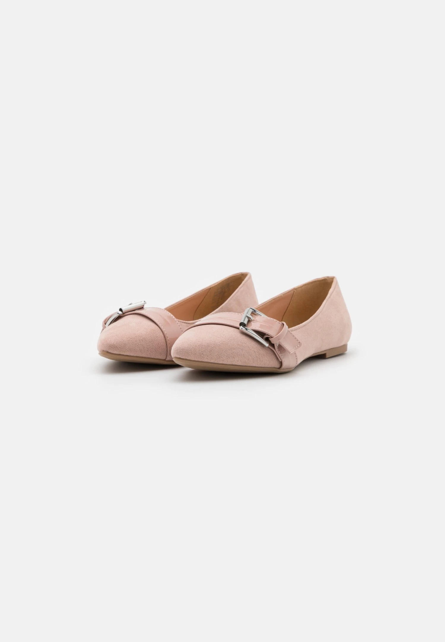 Even&Odd Ballet Pumps - Light Pink 2 Even&Odd Ballet Pumps - Light Pink - Image 2