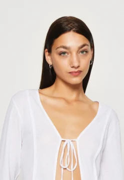 Even&Odd Summer Jacket - White 11 Even&Odd Summer Jacket - White -Even-Odd Store 3d60f403cd0842999e25ef37801a8ee0 scaled