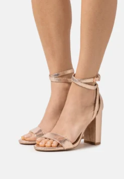 Even&Odd Sandals - Rose Gold-Coloured