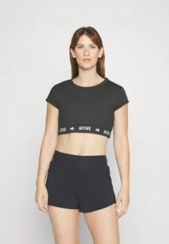 Print T-Shirt - Black