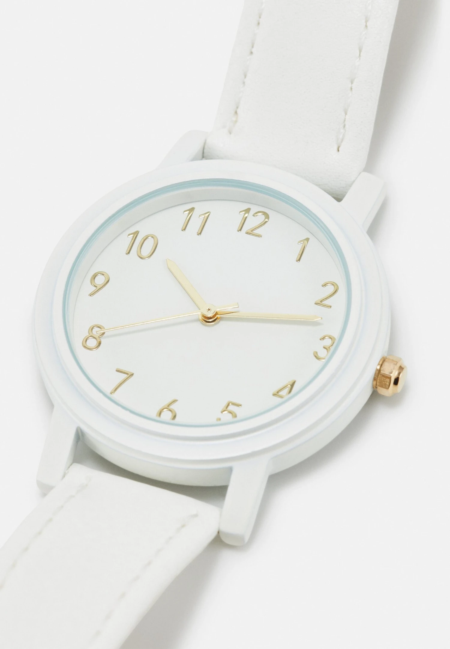 Even&Odd Set - Watch - White/Gold 4 Even&Odd Set - Watch - White/Gold - Image 4