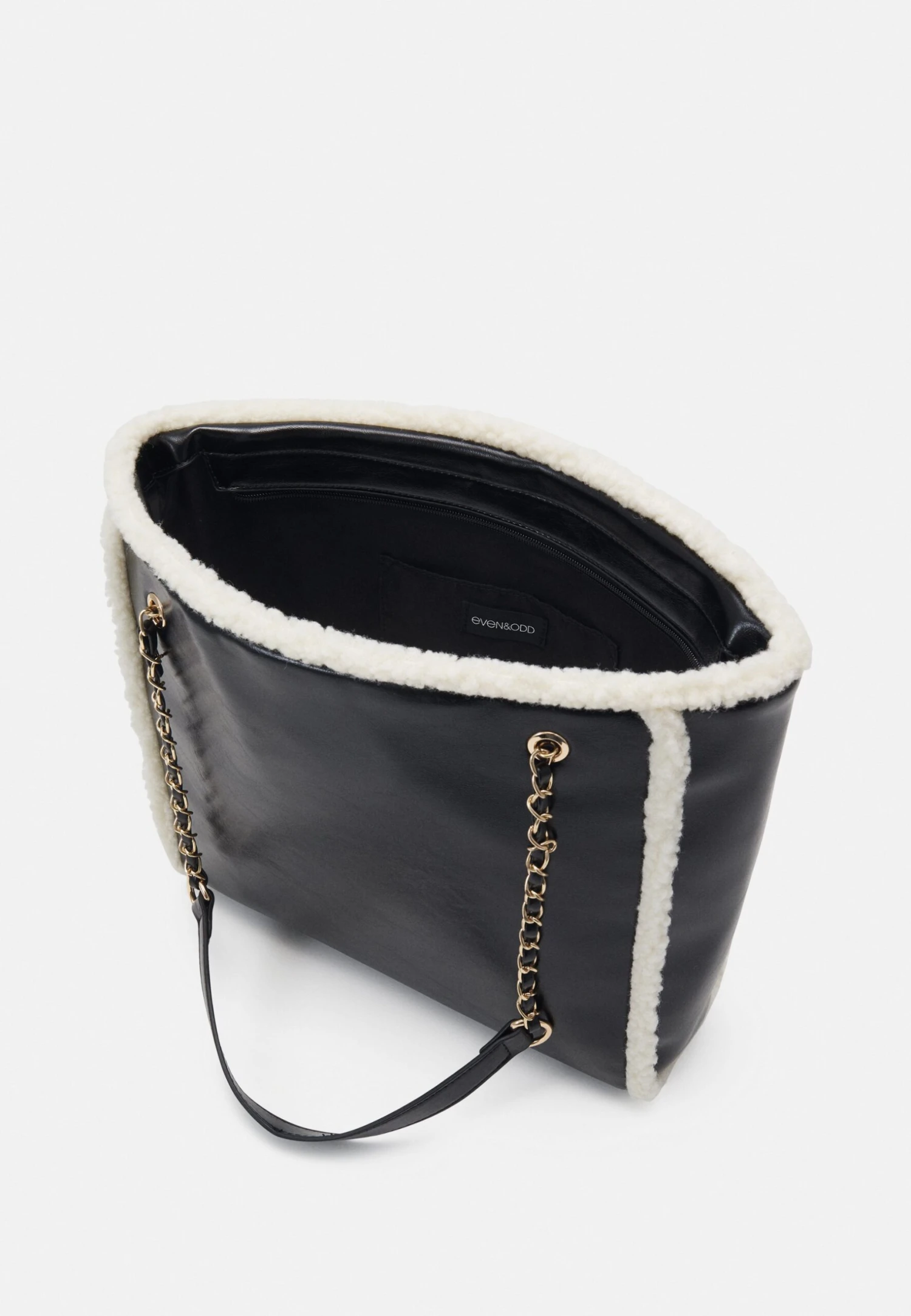 Even&Odd Tote Bag - Black 3 Even&Odd Tote Bag - Black - Image 3