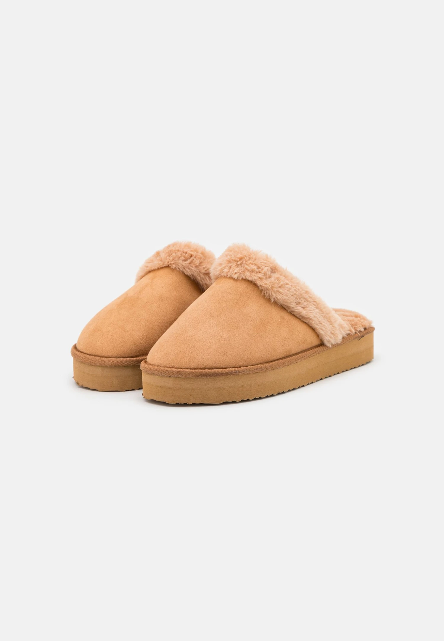 Even&Odd Platform - Slippers - Cognac 3 Even&Odd Platform - Slippers - Cognac - Image 3