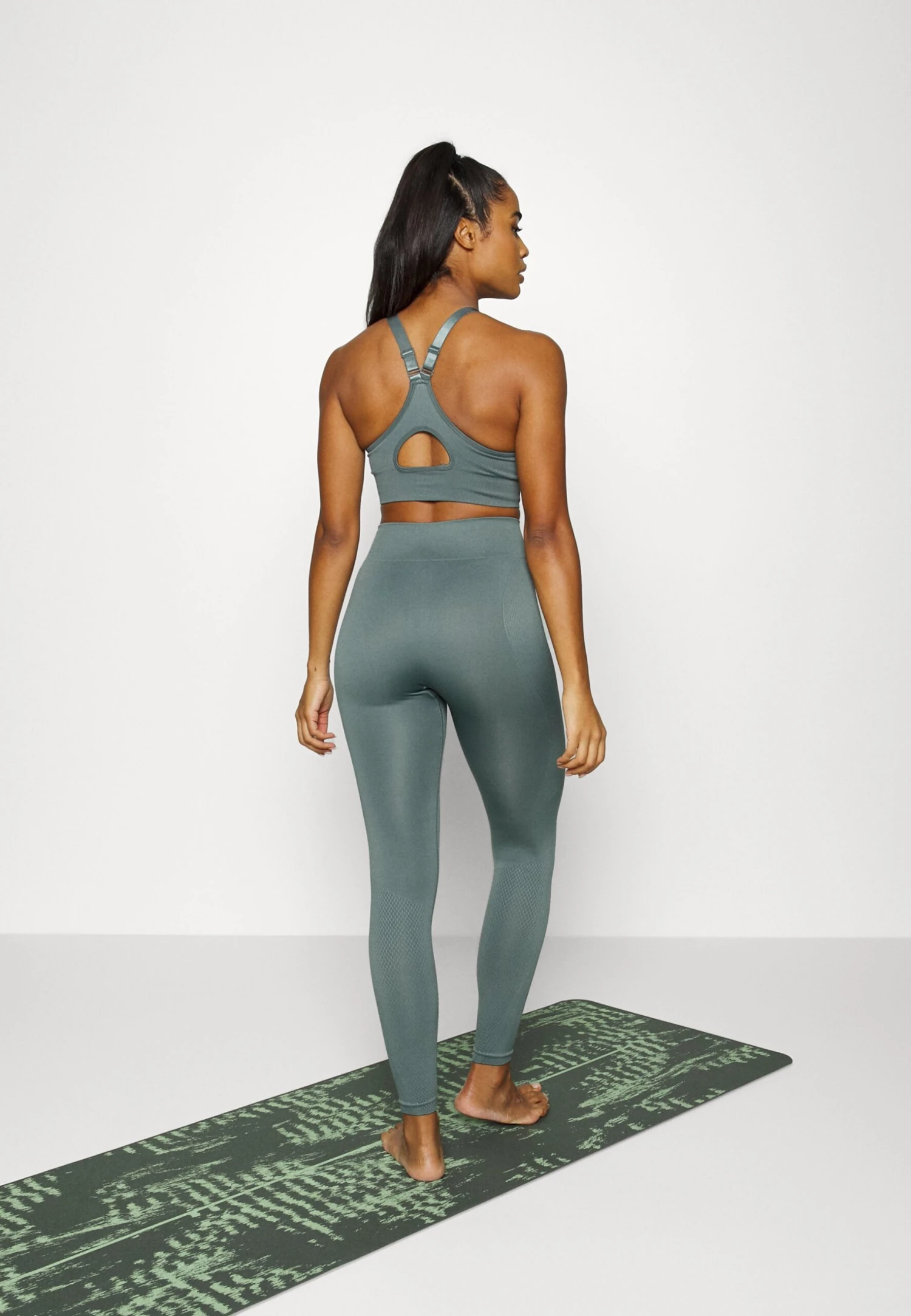 Leggings - Teal 3 Leggings - Teal - Image 3