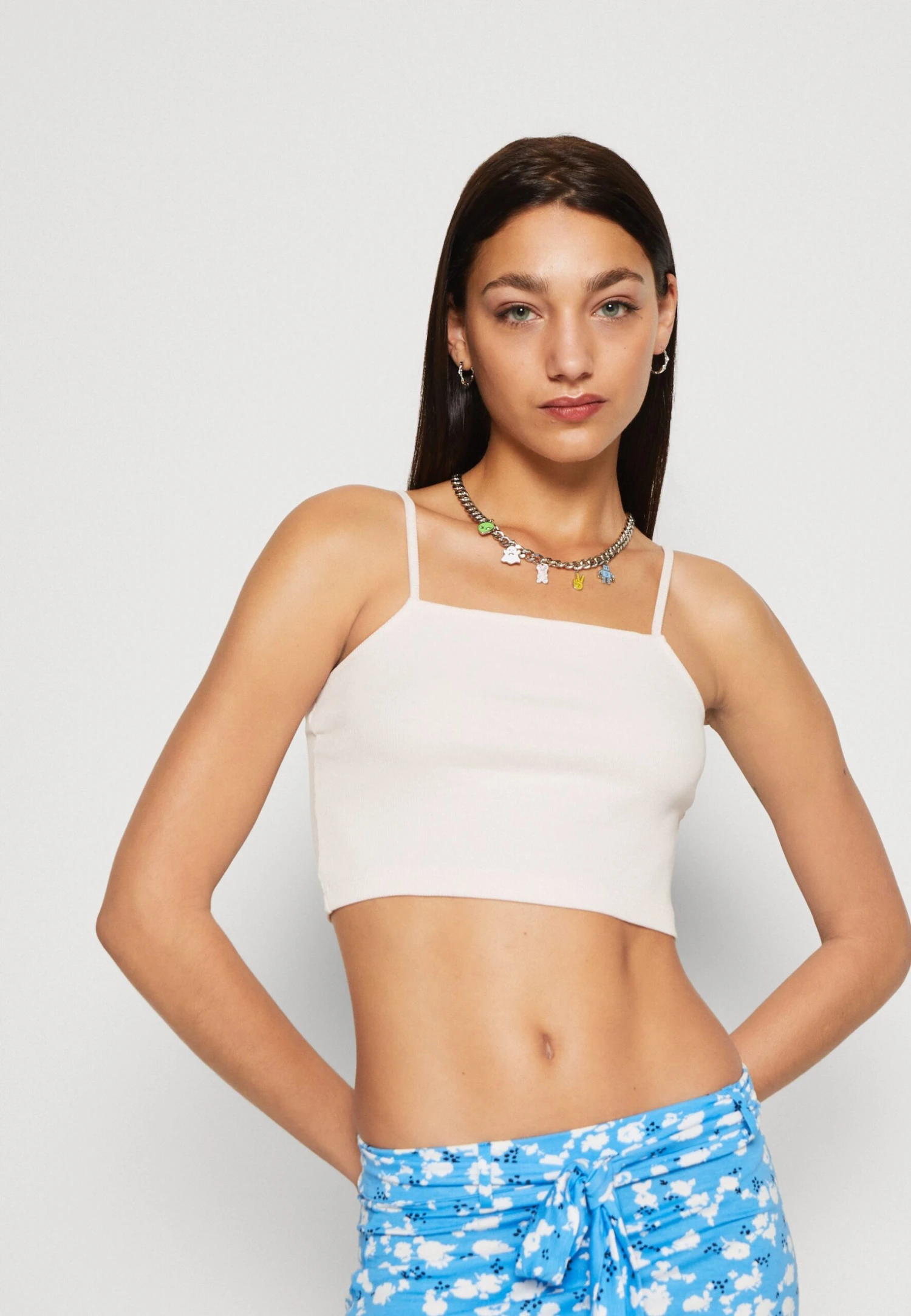 Even&Odd 2 Pack - Top - White/Pink 5 Even&Odd 2 Pack - Top - White/Pink - Image 5