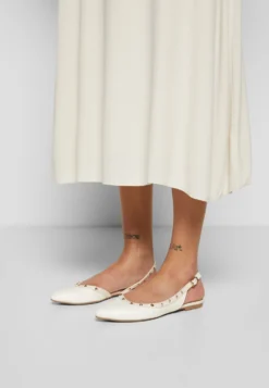 Even&Odd Slingback Ballet Pumps - White 10 Even&Odd Slingback Ballet Pumps - White -Even-Odd Store 42f16e94a980440383f182d130a3d62d scaled