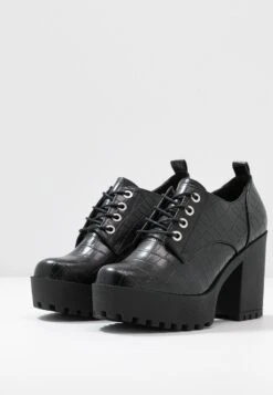 Even&Odd High Heeled Ankle Boots - Black -Even-Odd Store 43295f3678b9451c8ee513399ecfb2c0