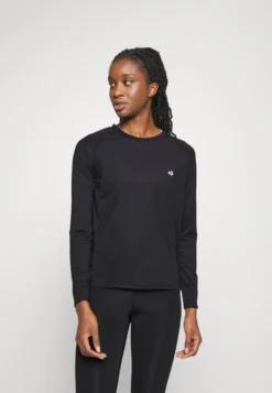 Long Sleeved Top - Black