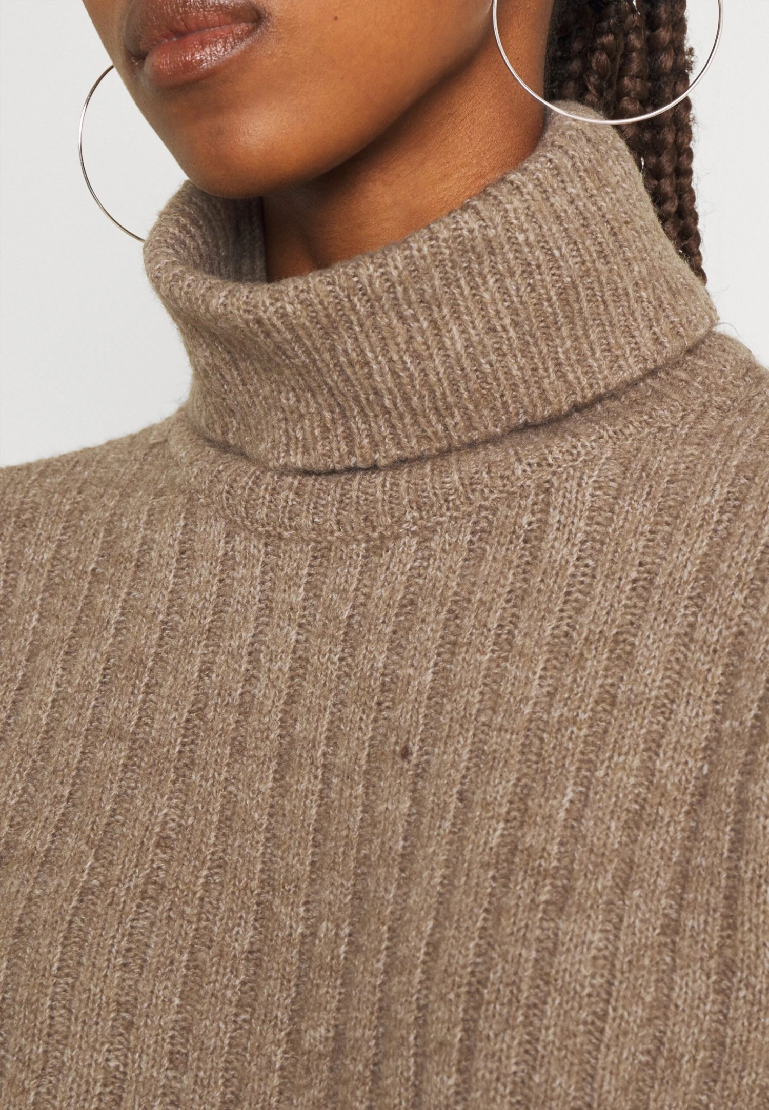 Even&Odd Jumper - Taupe 6 Even&Odd Jumper - Taupe - Image 6