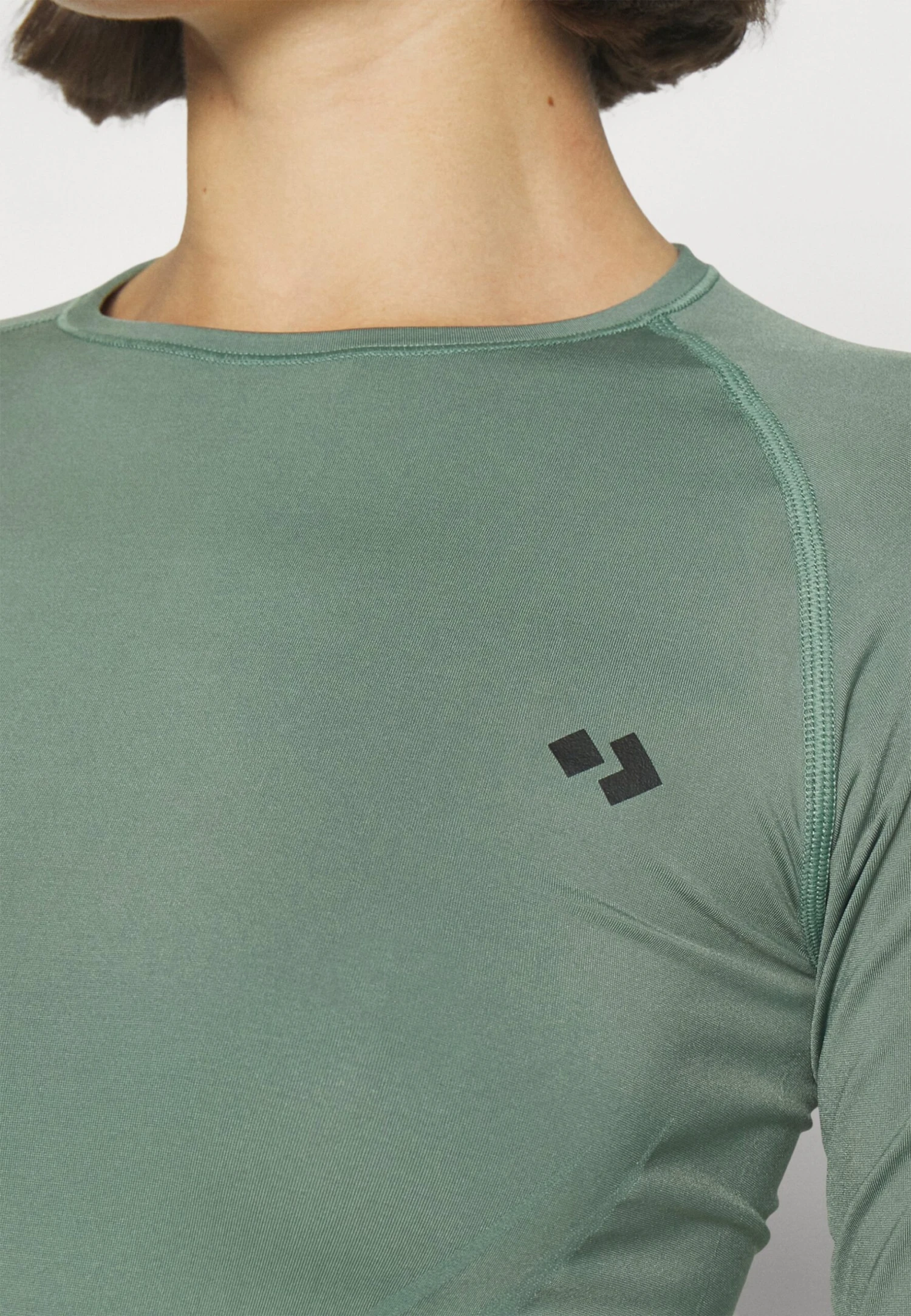 Long Sleeved Top - Dark Green 7 Long Sleeved Top - Dark Green - Image 7