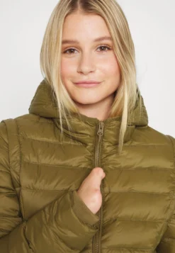 Even&Odd Down Jacket - Khaki -Even-Odd Store 4541bc1c9337433ca460f8b353fd0f43 scaled