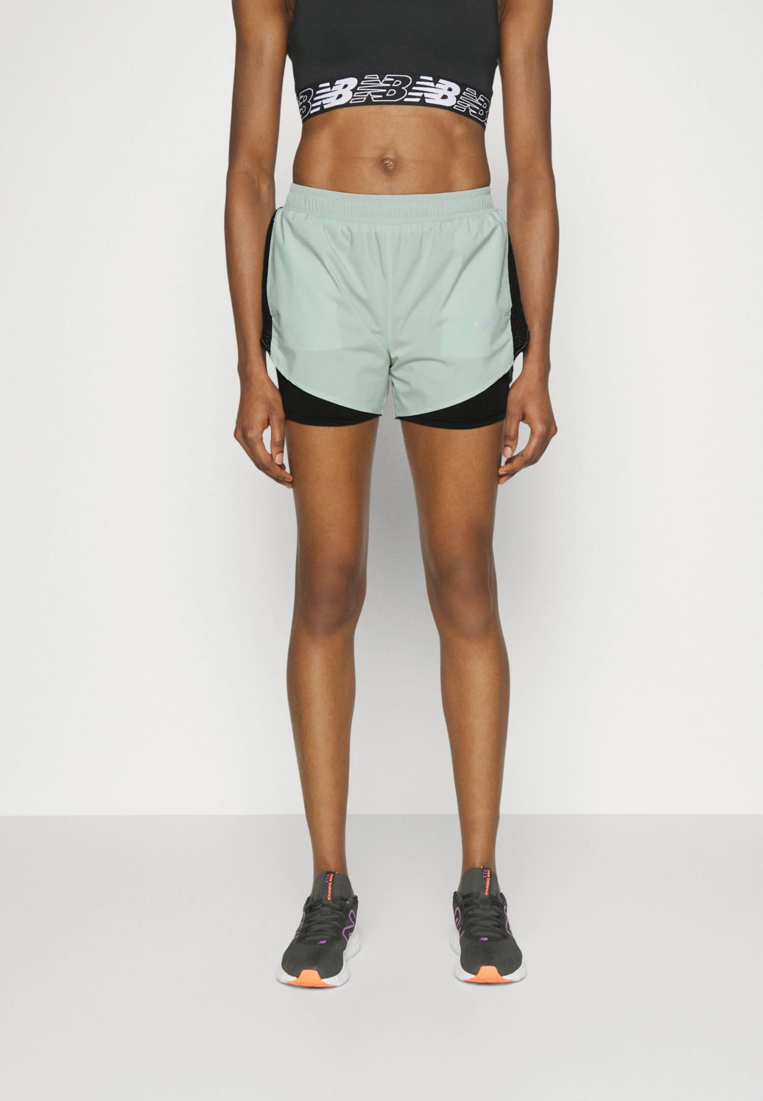 Sports Shorts - Mint 1 Sports Shorts - Mint