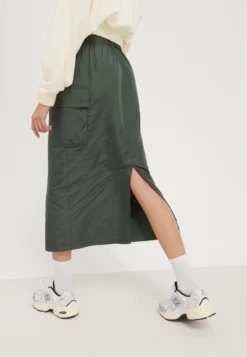 Even&Odd Pencil Skirt - Khaki