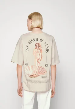 Even&Odd Liz Venus Back Print - Print T-Shirt