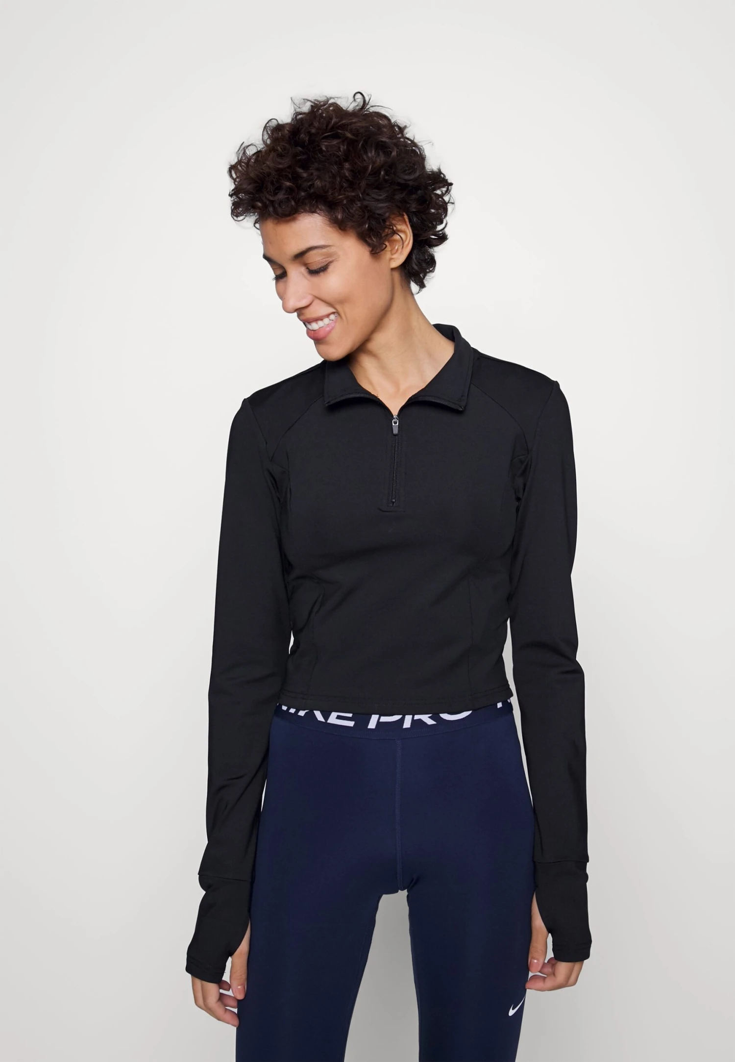Long Sleeved Top - Black 1 Long Sleeved Top - Black