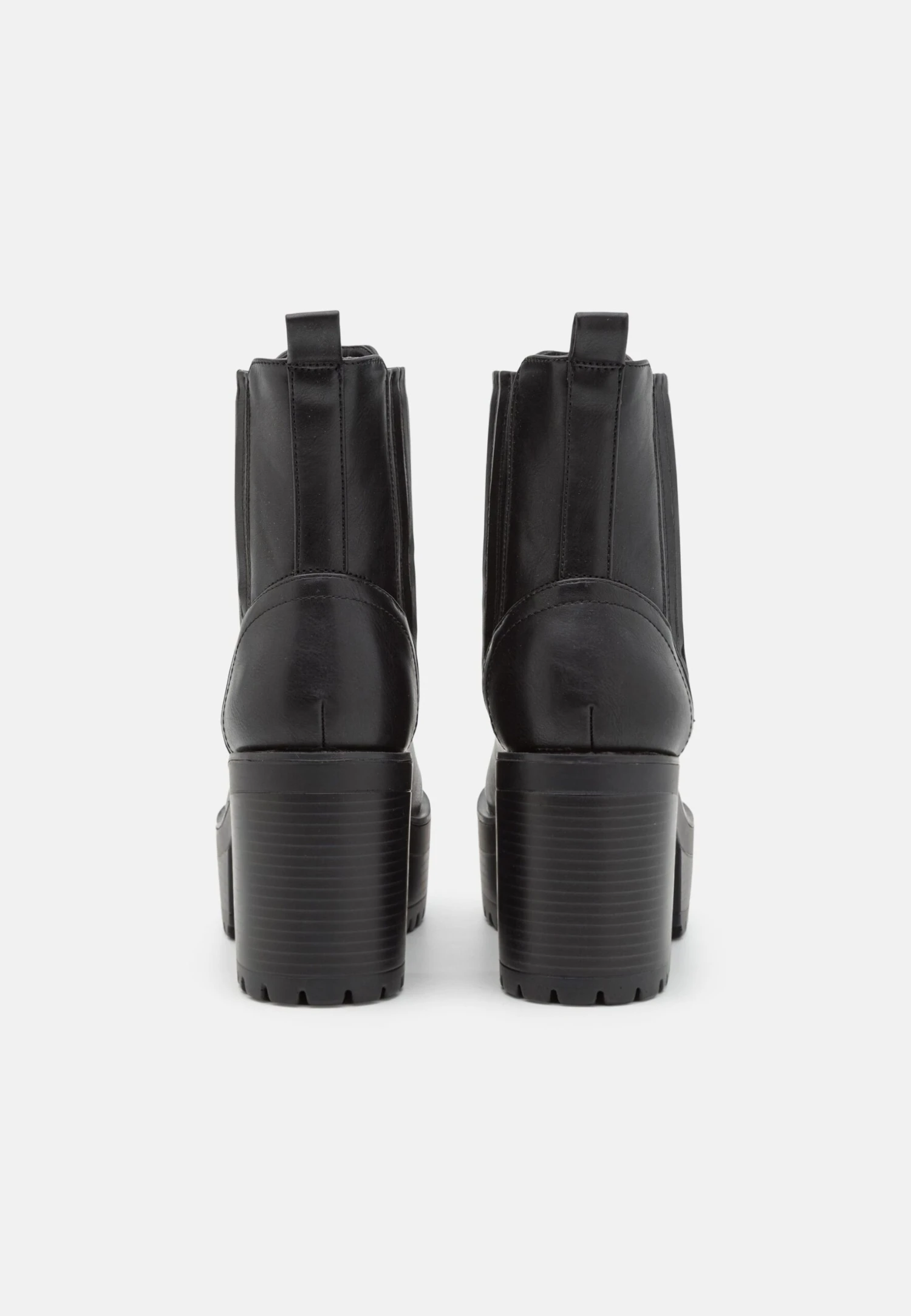 Platform Ankle Boots - Black 4 Platform Ankle Boots - Black - Image 4