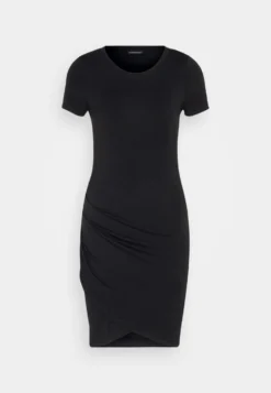 Even&Odd Jersey Dress - Black -Even-Odd Store 49486a093e3445308dd25374f315332d scaled