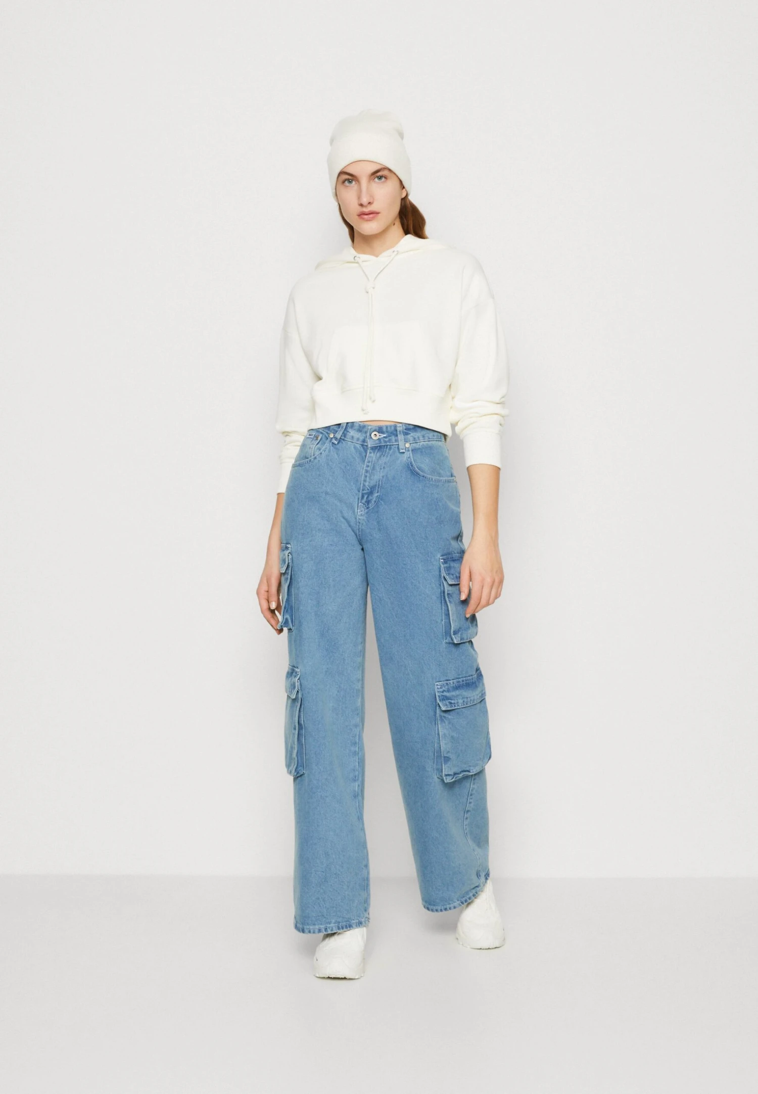 Even&Odd Sweatshirt - Off White 2 Even&Odd Sweatshirt - Off White - Image 2