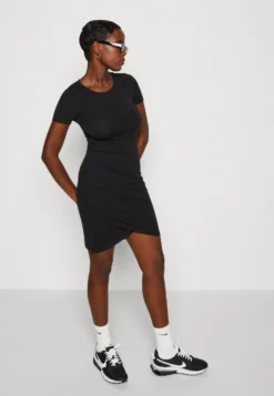 Even&Odd Jersey Dress - Black -Even-Odd Store 4a33eefa458e4313868fc6f18ba0f1f1 scaled