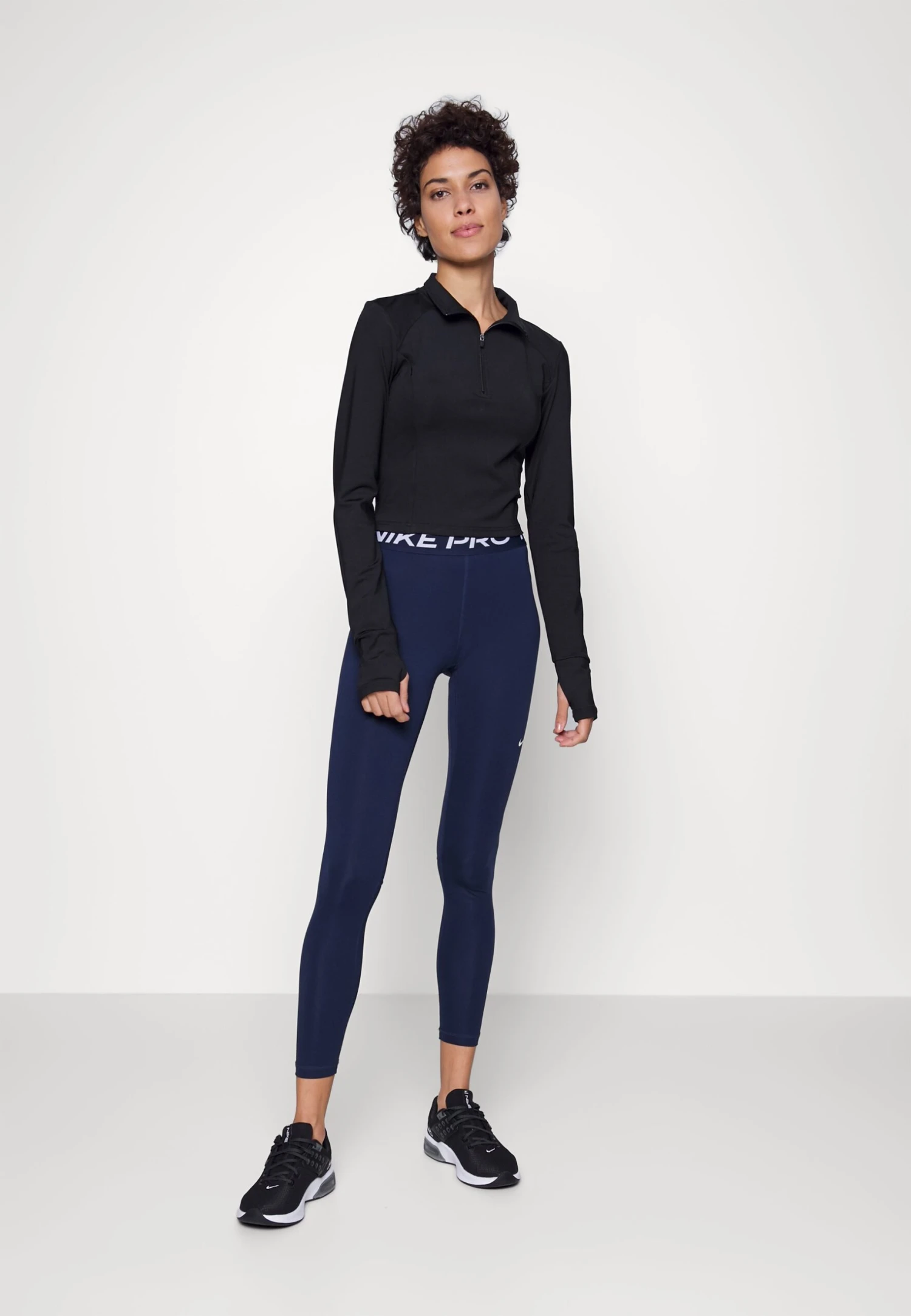 Long Sleeved Top - Black 2 Long Sleeved Top - Black - Image 2