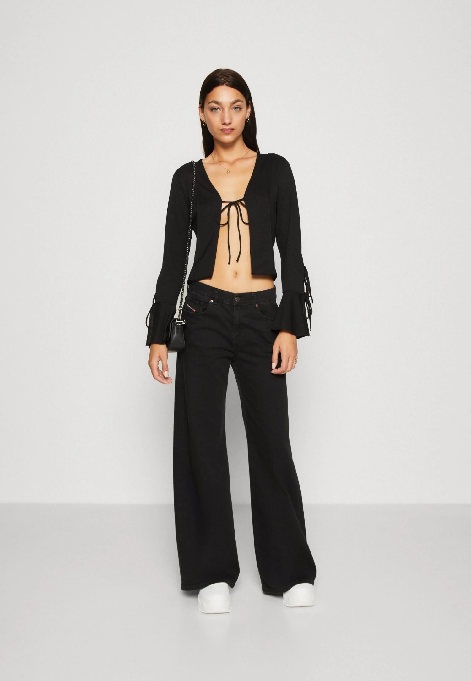 Even&Odd Summer Jacket - Black 2 Even&Odd Summer Jacket - Black - Image 2