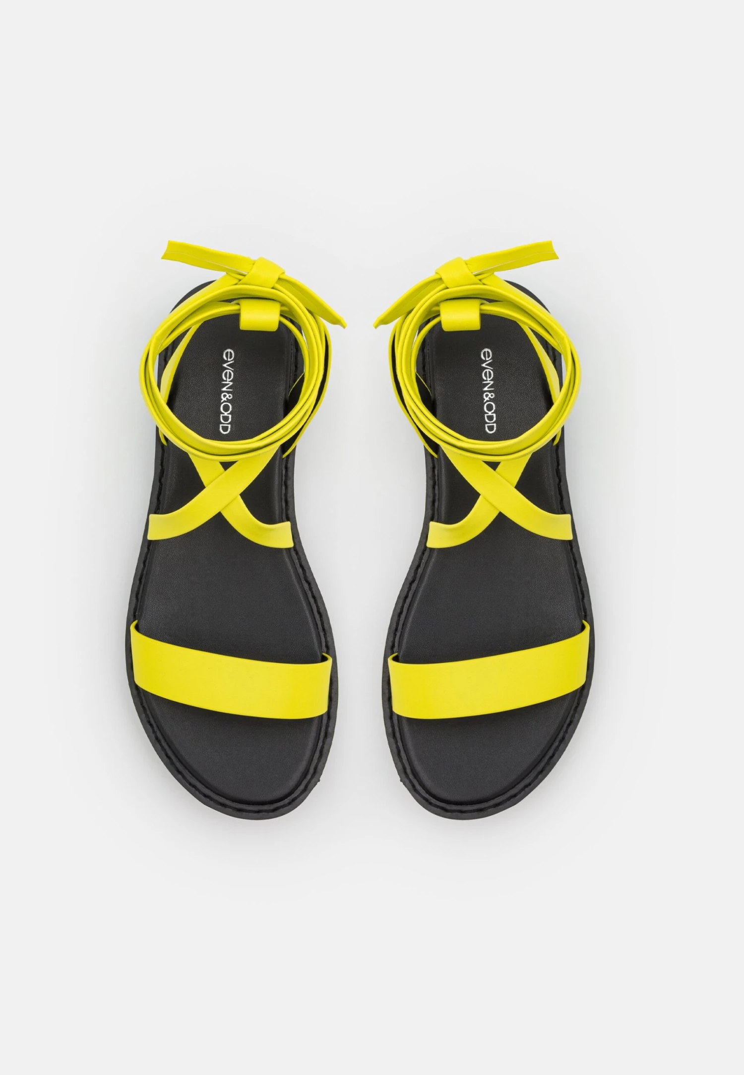 Even&Odd Sandals - Yellow 6 Even&Odd Sandals - Yellow - Image 6