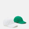 Even&Odd 2 Pack - Cap -White/ Green