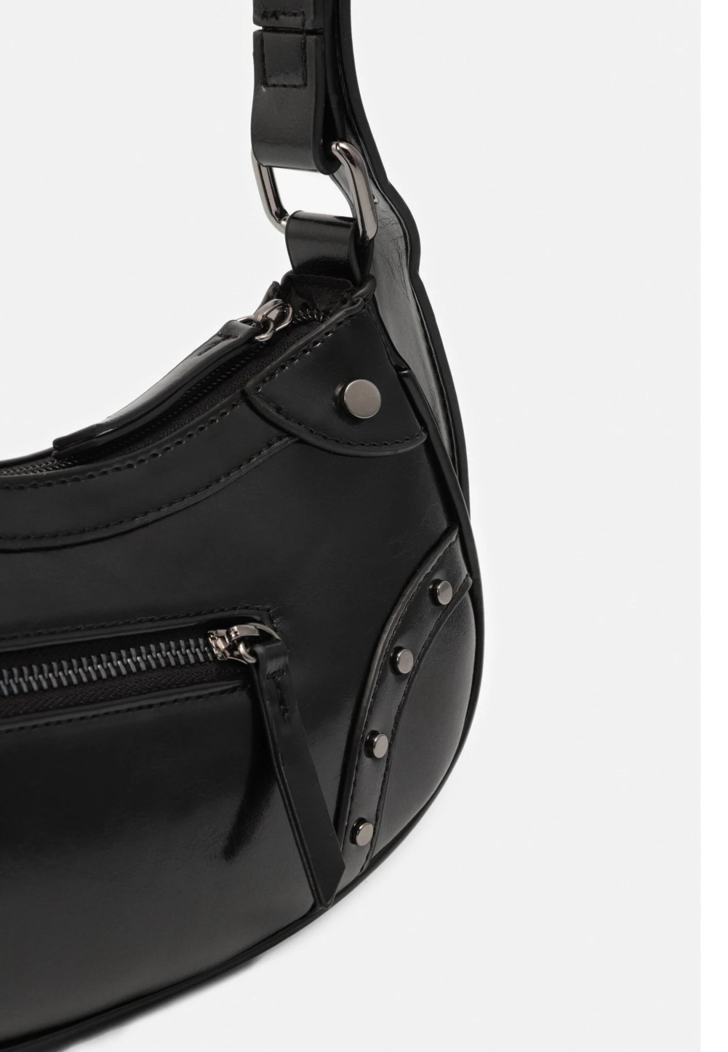 Even&Odd Across Body Bag - 802 - Black 4 Even&Odd Across Body Bag - 802 - Black - Image 4