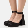Even&Odd Platform Heels - Black