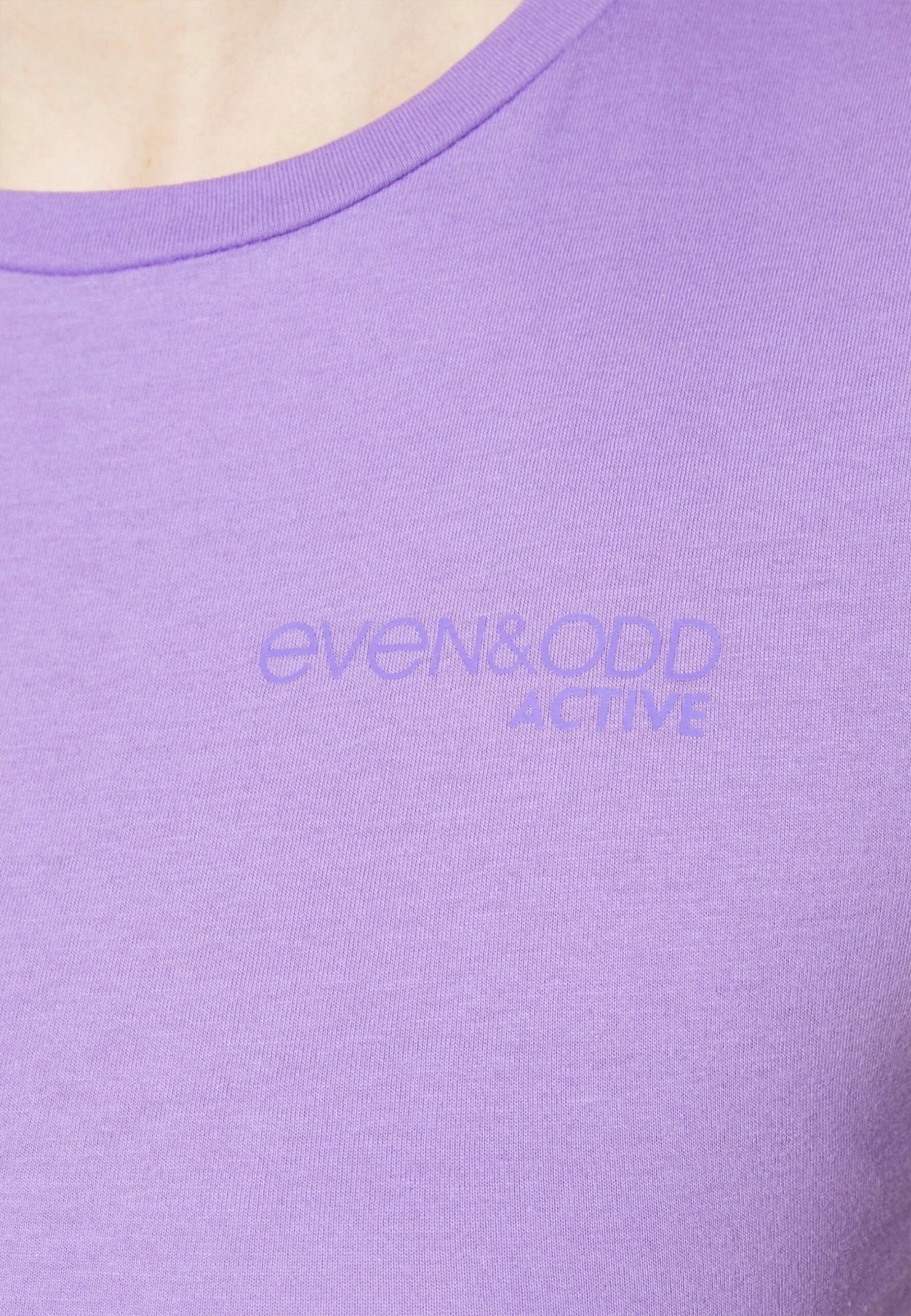 Basic T-Shirt - Lilac 5 Basic T-Shirt - Lilac - Image 5