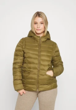 Even&Odd Down Jacket - Khaki -Even-Odd Store 523d8f6261d340839e6b90b84e793eef scaled