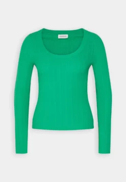 Even&Odd Ribbed - Variegated - Jumper -Green -Even-Odd Store 5248917705bf4822b726595f70d1d366 scaled
