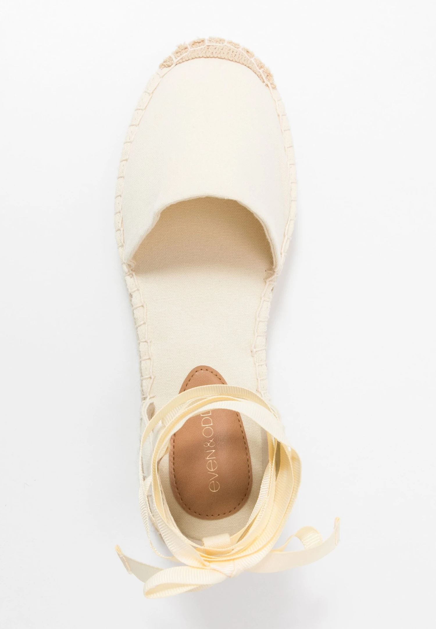 Even&Odd Espadrilles - Offwhite 4 Even&Odd Espadrilles - Offwhite - Image 4