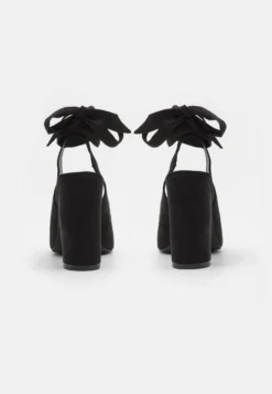 Even&Odd Lace-Up Heels - Black -Even-Odd Store 53b6225a4744490986bcfc21e327eac5 scaled