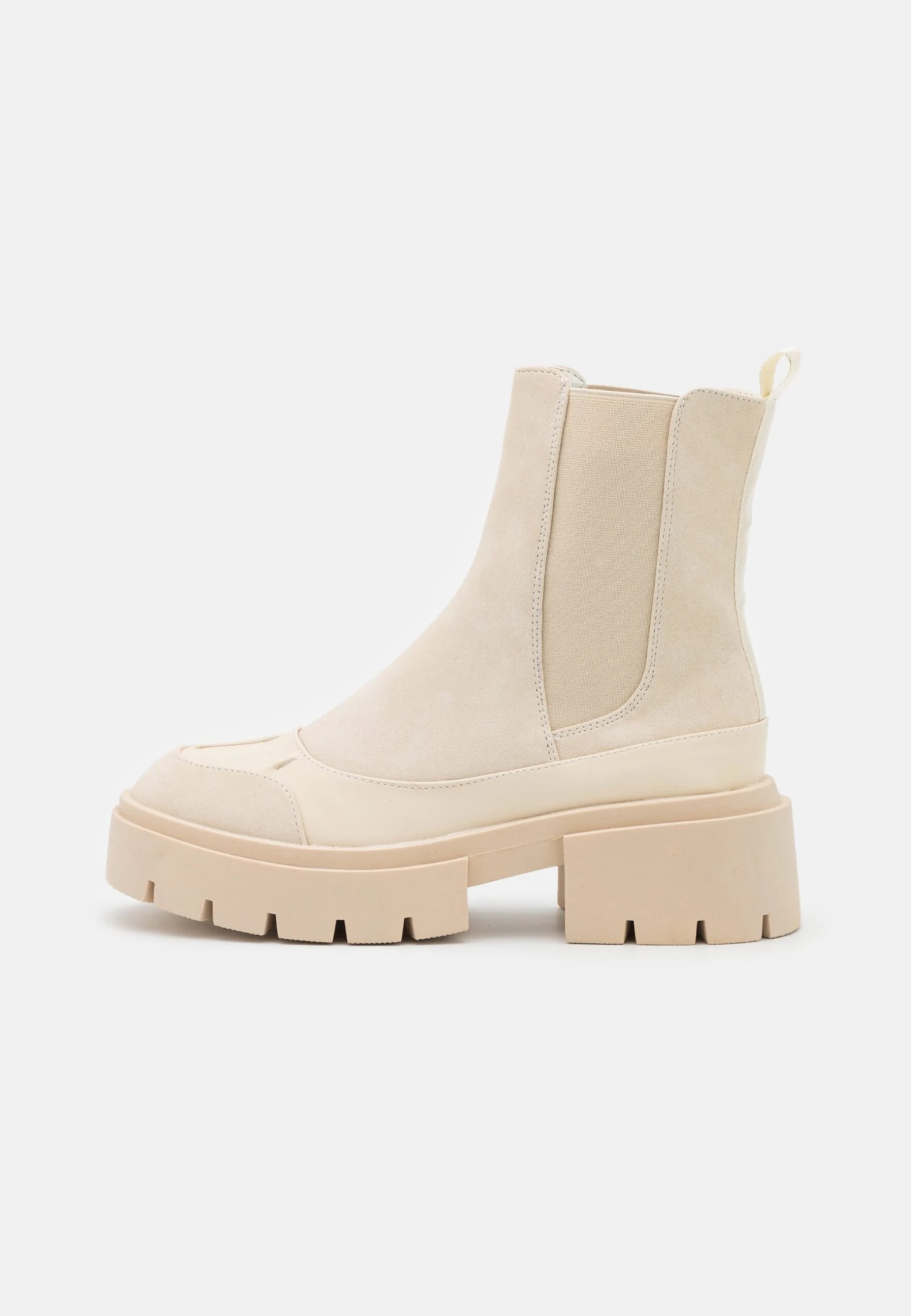 Even&Odd Winter Boot - Platform Ankle Boots - Off-White 2 Even&Odd Winter Boot - Platform Ankle Boots - Off-White - Image 2